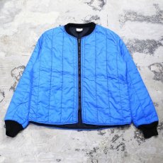 画像1: COLOR PADDING NYLON JACKET / Mens L / MADE IN USA (1)