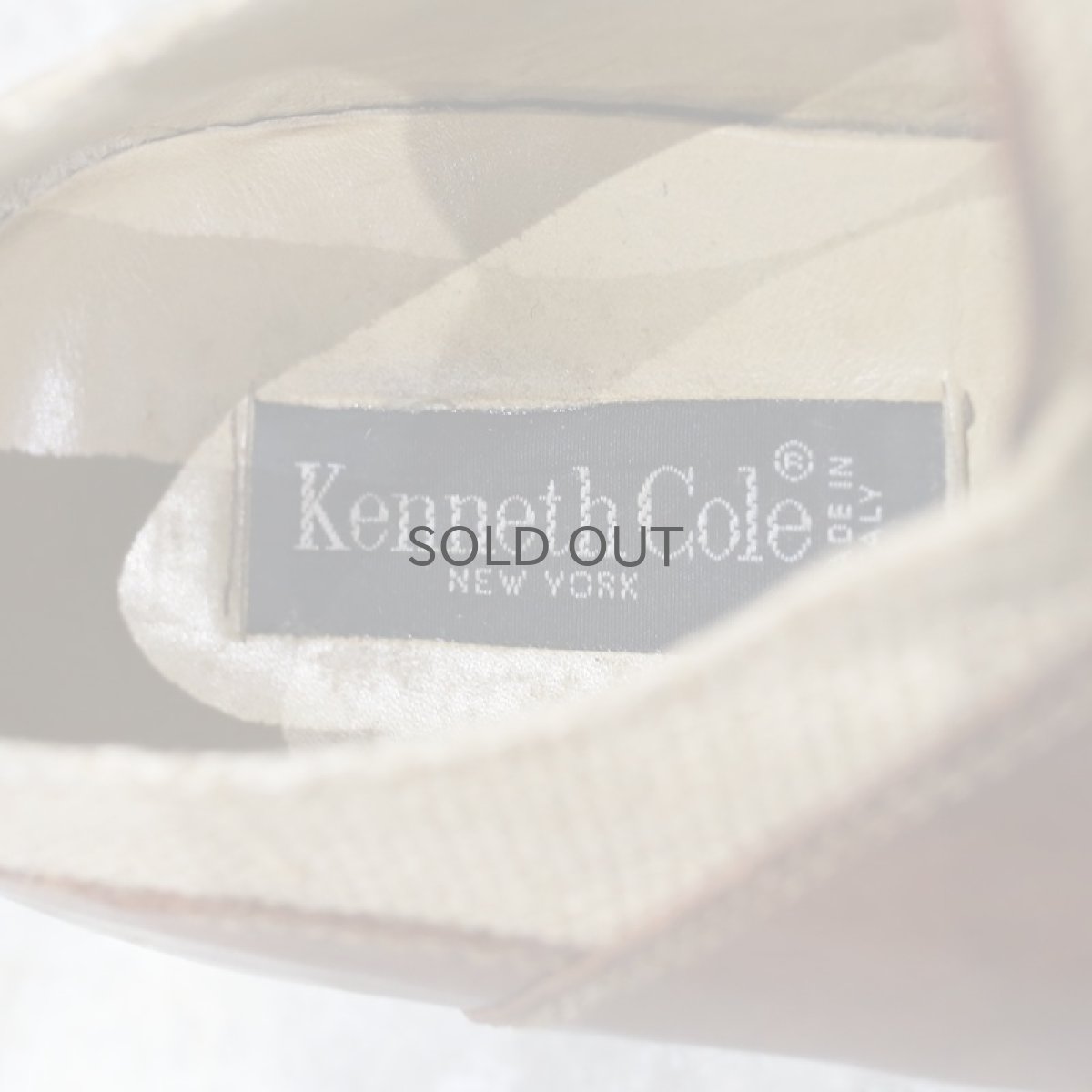 画像7: MONK STRAP WING TIP SHOES / 9.5 / MADE IN ITALY (7)