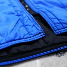 画像7: COLOR PADDING NYLON JACKET / Mens L / MADE IN USA (7)