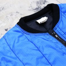 画像3: COLOR PADDING NYLON JACKET / Mens L / MADE IN USA (3)