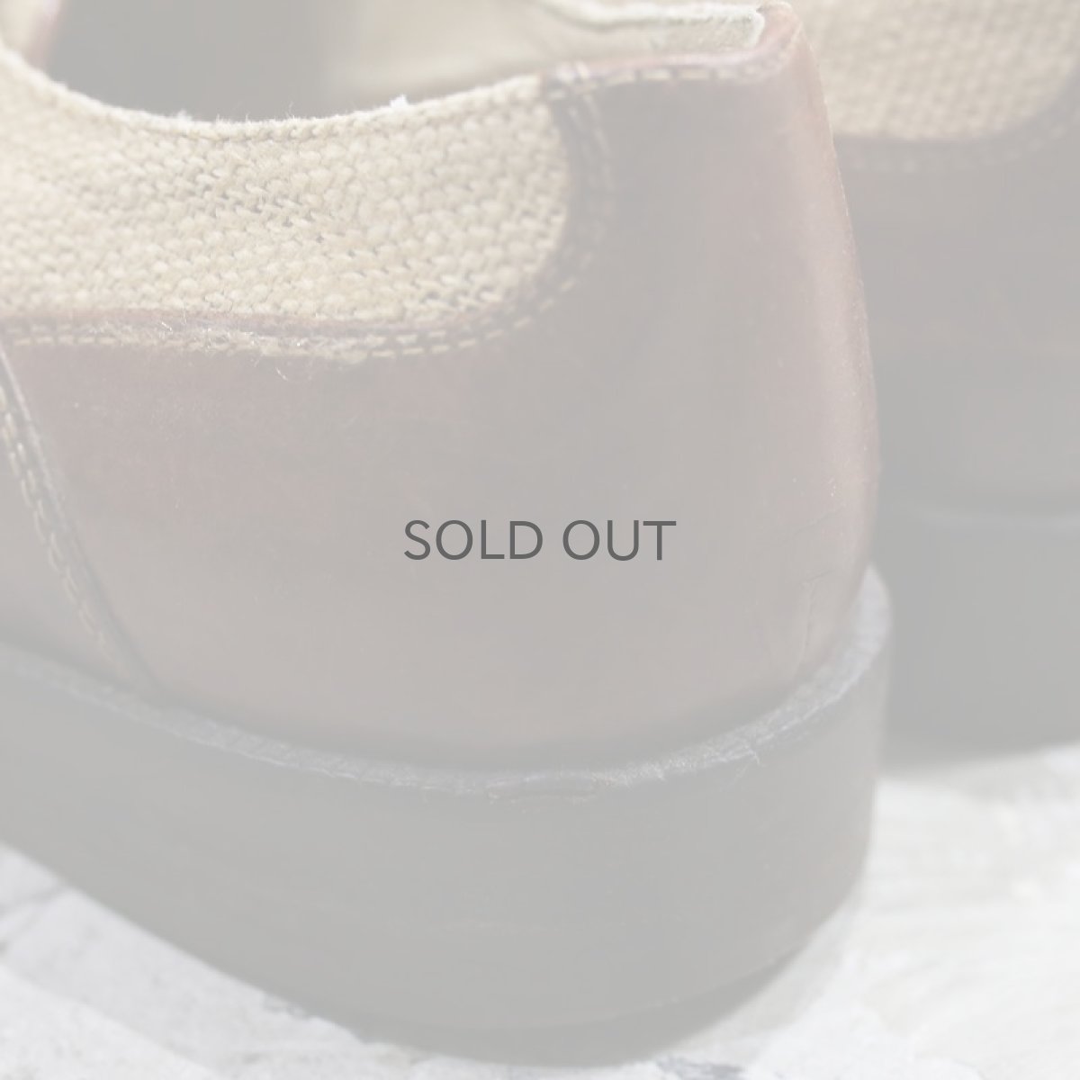 画像4: MONK STRAP WING TIP SHOES / 9.5 / MADE IN ITALY (4)