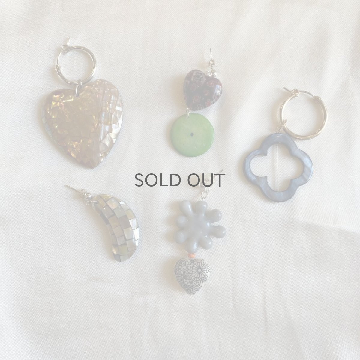 画像4: 【KEENKEEN】- "SHELL" PIERCE / 020 (4)