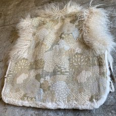 画像9: OLD SHEEP FUR REVERSIBLE DESIGN VEST / Ladies M (9)