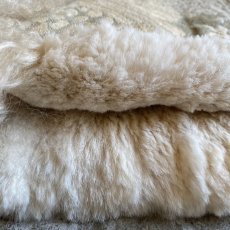 画像10: OLD SHEEP FUR REVERSIBLE DESIGN VEST / Ladies M (10)