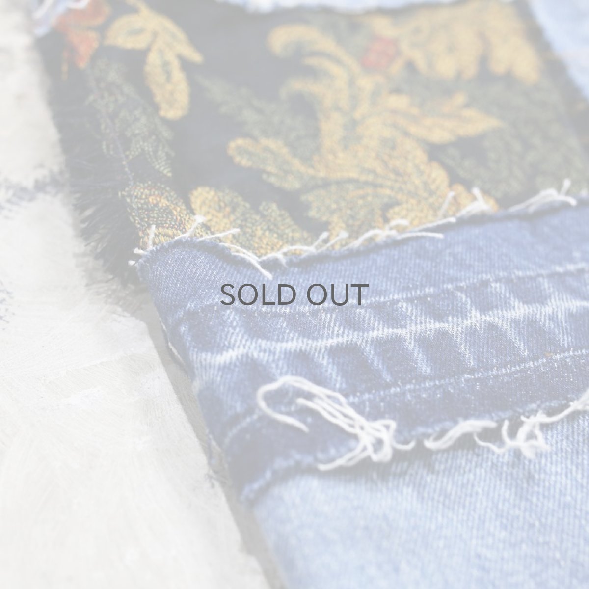 画像7: 【Wiz&Witch】"DIRTY BEAUTIFUL" CRUST ART JEANS/ W30 (7)