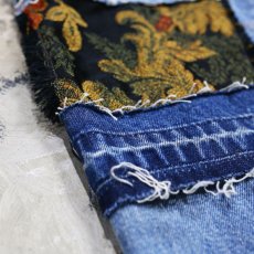 画像7: 【Wiz&Witch】"DIRTY BEAUTIFUL" CRUST ART JEANS/ W30 (7)