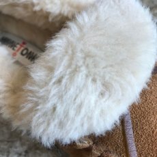 画像5: 【MINNE TONKA】SUEDE RIBBON DESIGN FUR SHOES / 7 (5)