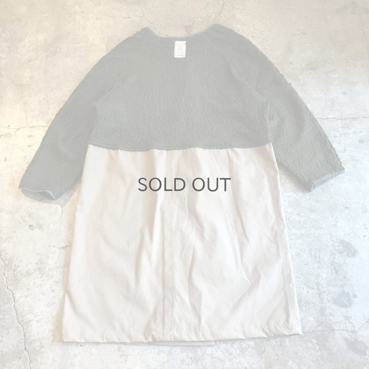 画像2: 【Wiz&Witch】"UNITED" MILITARY TRENCH COAT / OS (2)