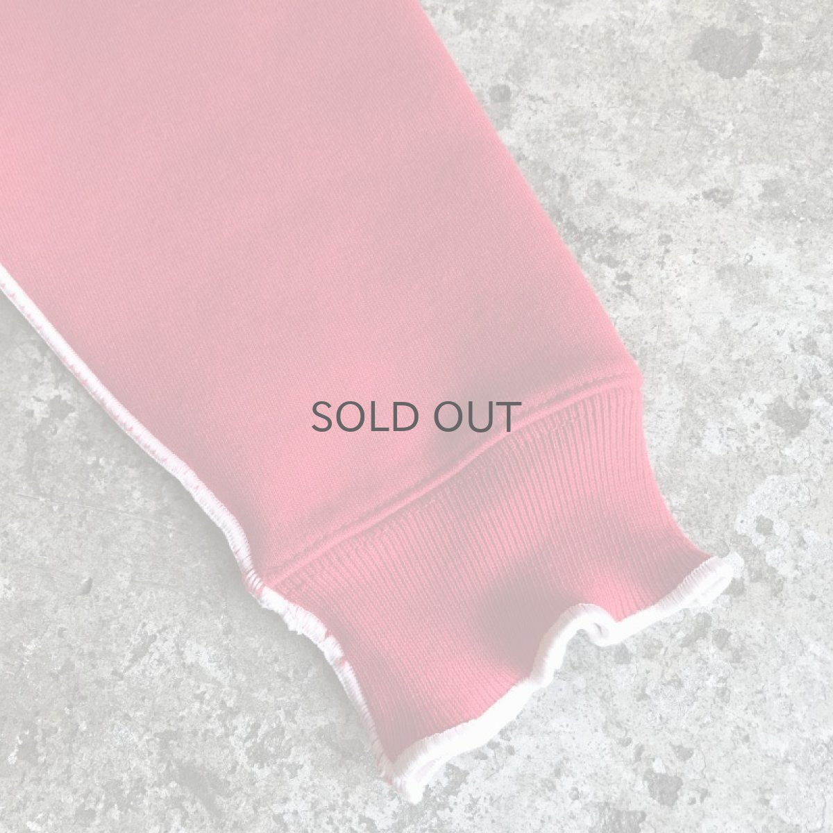 画像5: 【Wiz&Witch】"OUT STITCH" WIDE SWEAT / OS (5)