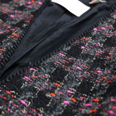 画像4: CHECK PATTERN N/C MOHAIR JACKET / Mens M / MADE IN USA (4)