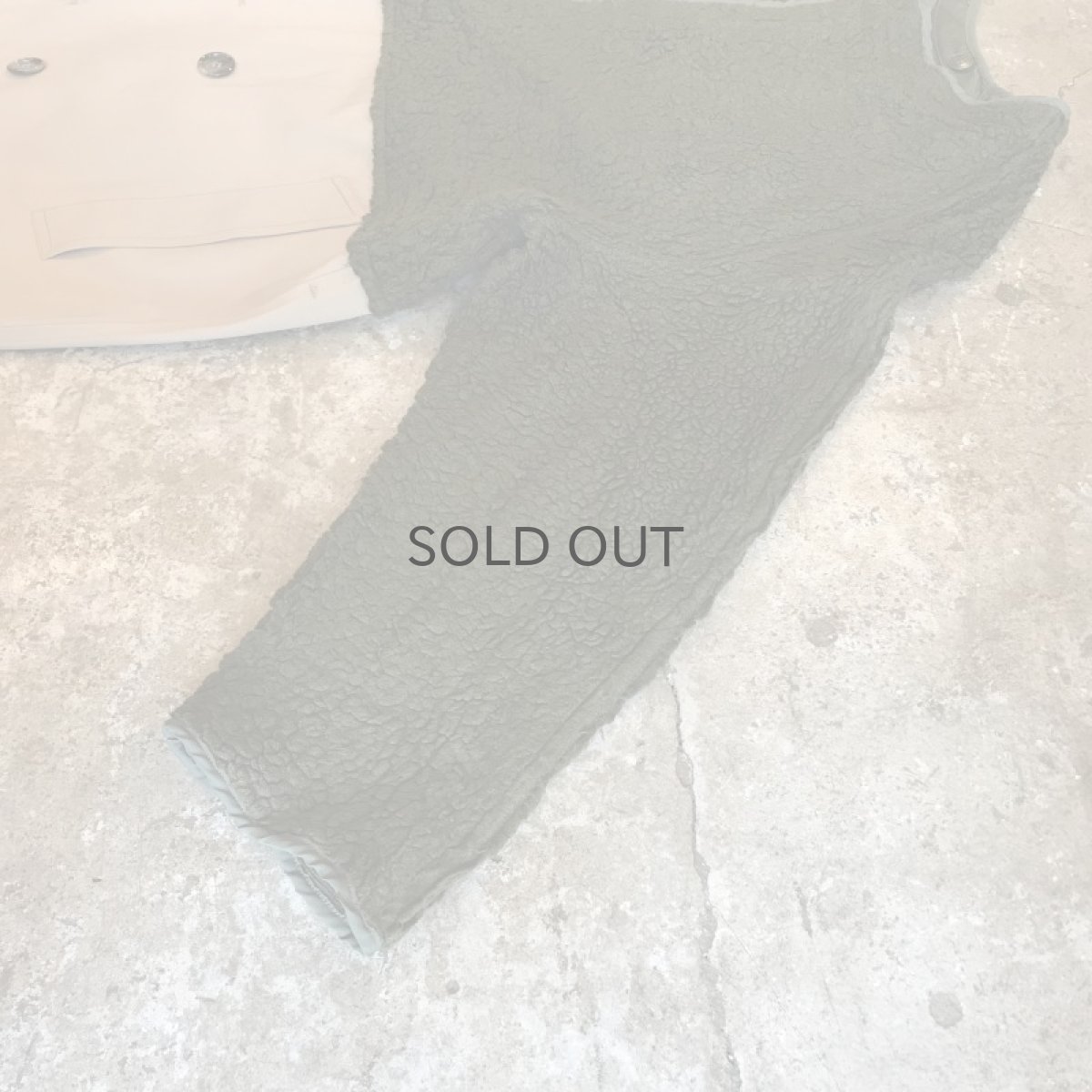 画像6: 【Wiz&Witch】"UNITED" MILITARY TRENCH COAT / OS (6)