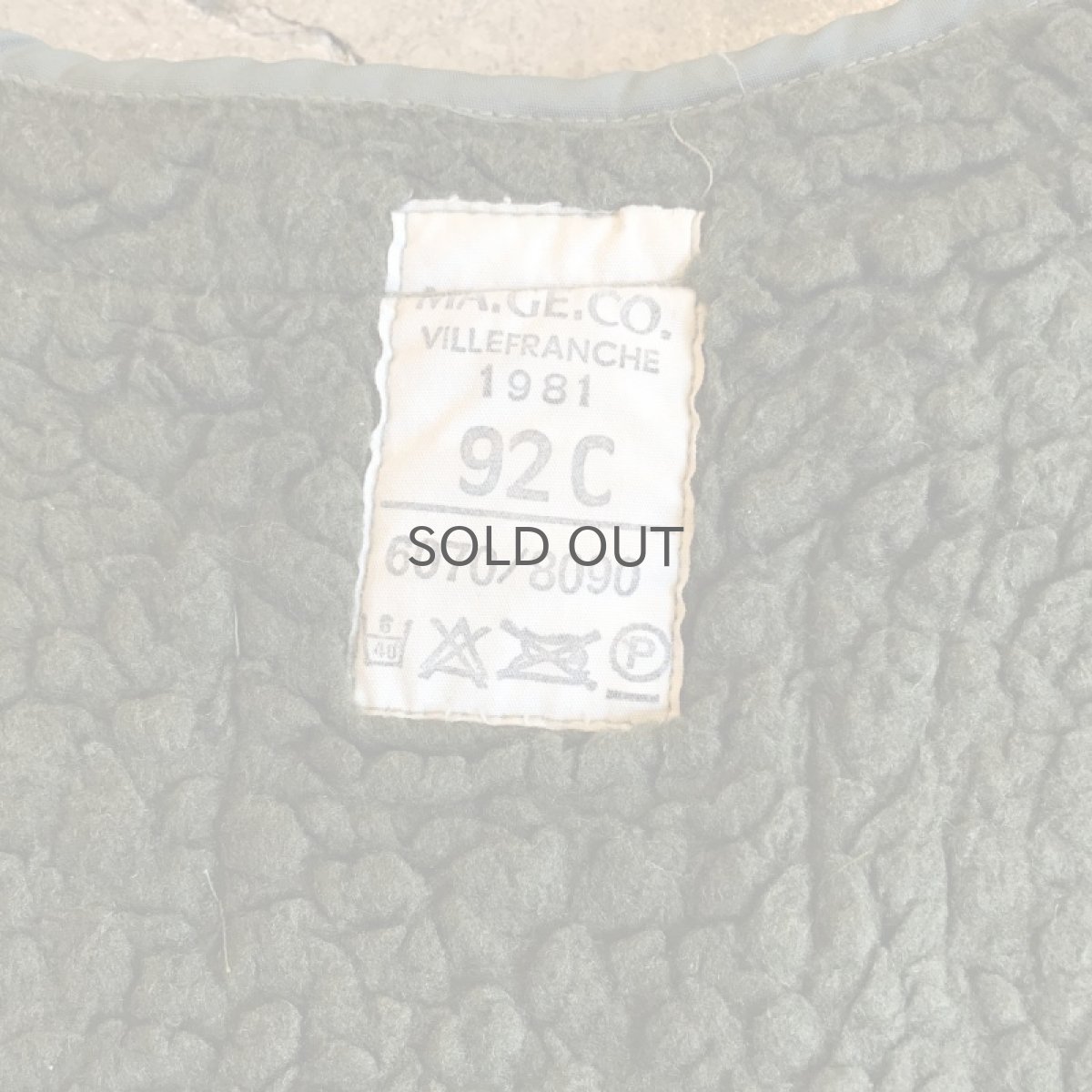 画像9: 【Wiz&Witch】"UNITED" MILITARY TRENCH COAT / OS (9)