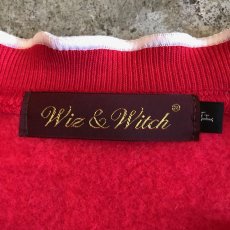 画像8: 【Wiz&Witch】"OUT STITCH" WIDE SWEAT / OS (8)