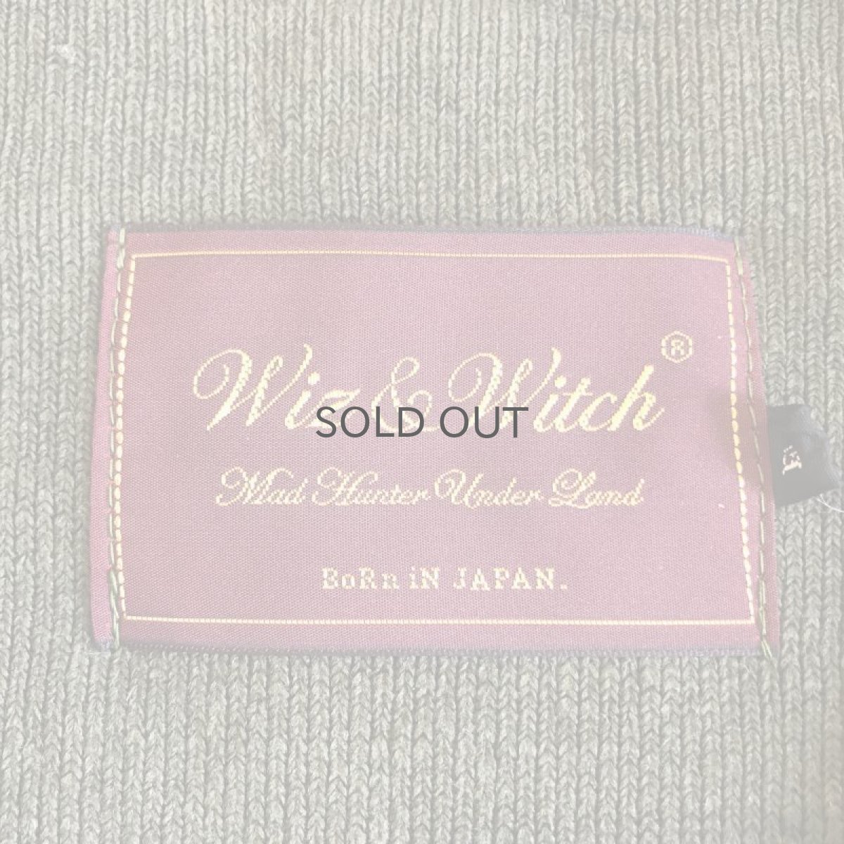 画像10: 【Wiz&Witch】"UNITED" MILITARY TRENCH COAT / OS (10)