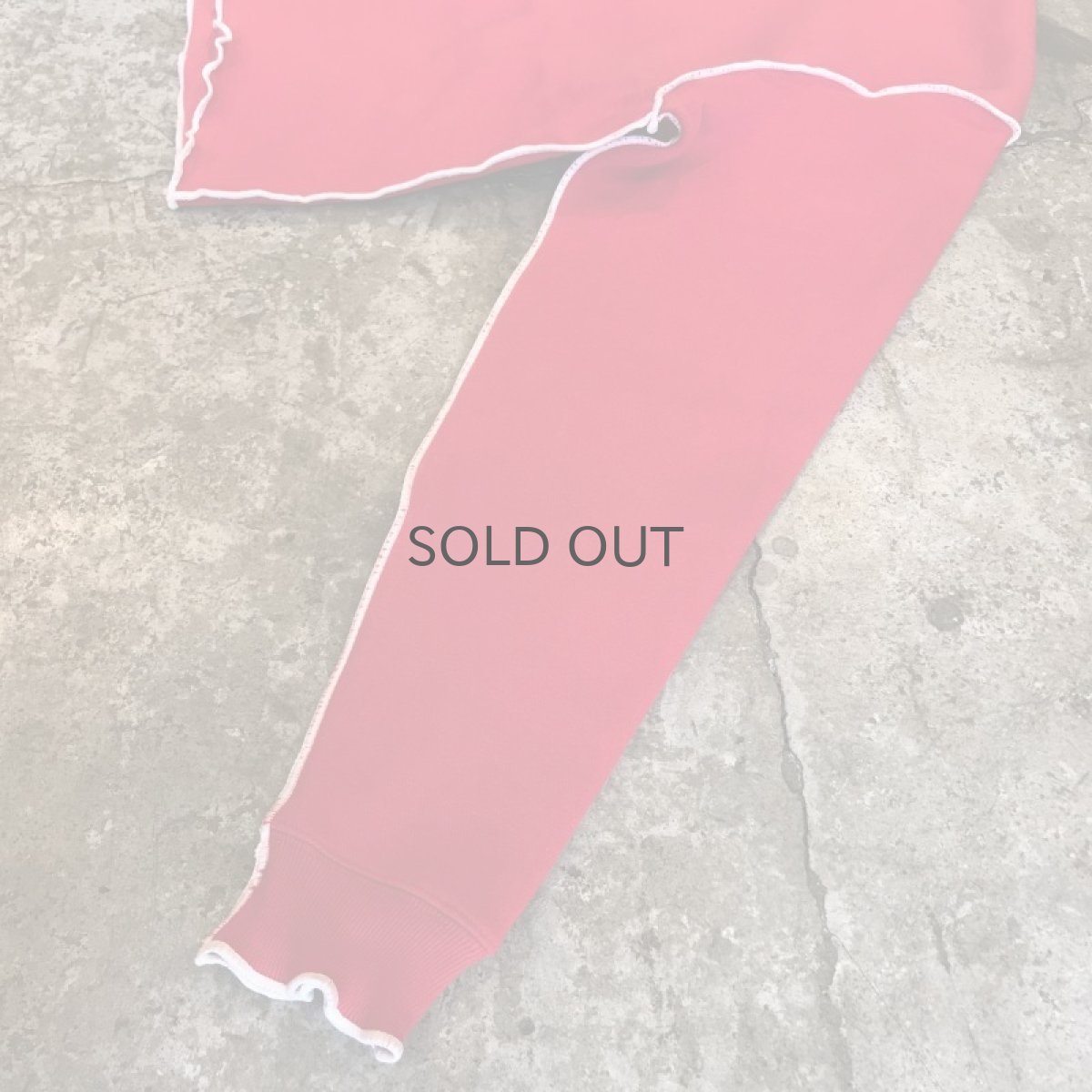 画像6: 【Wiz&Witch】"OUT STITCH" WIDE SWEAT / OS (6)