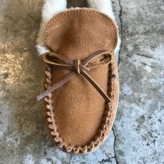 画像6: 【MINNE TONKA】SUEDE RIBBON DESIGN FUR SHOES / 7 (6)