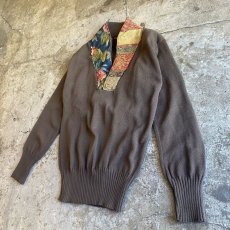 画像4: 【Wiz&Witch】"DECO" GOBELIN MILITARY SWEATER / OS (4)