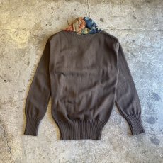 画像2: 【Wiz&Witch】"DECO" GOBELIN MILITARY SWEATER / OS (2)