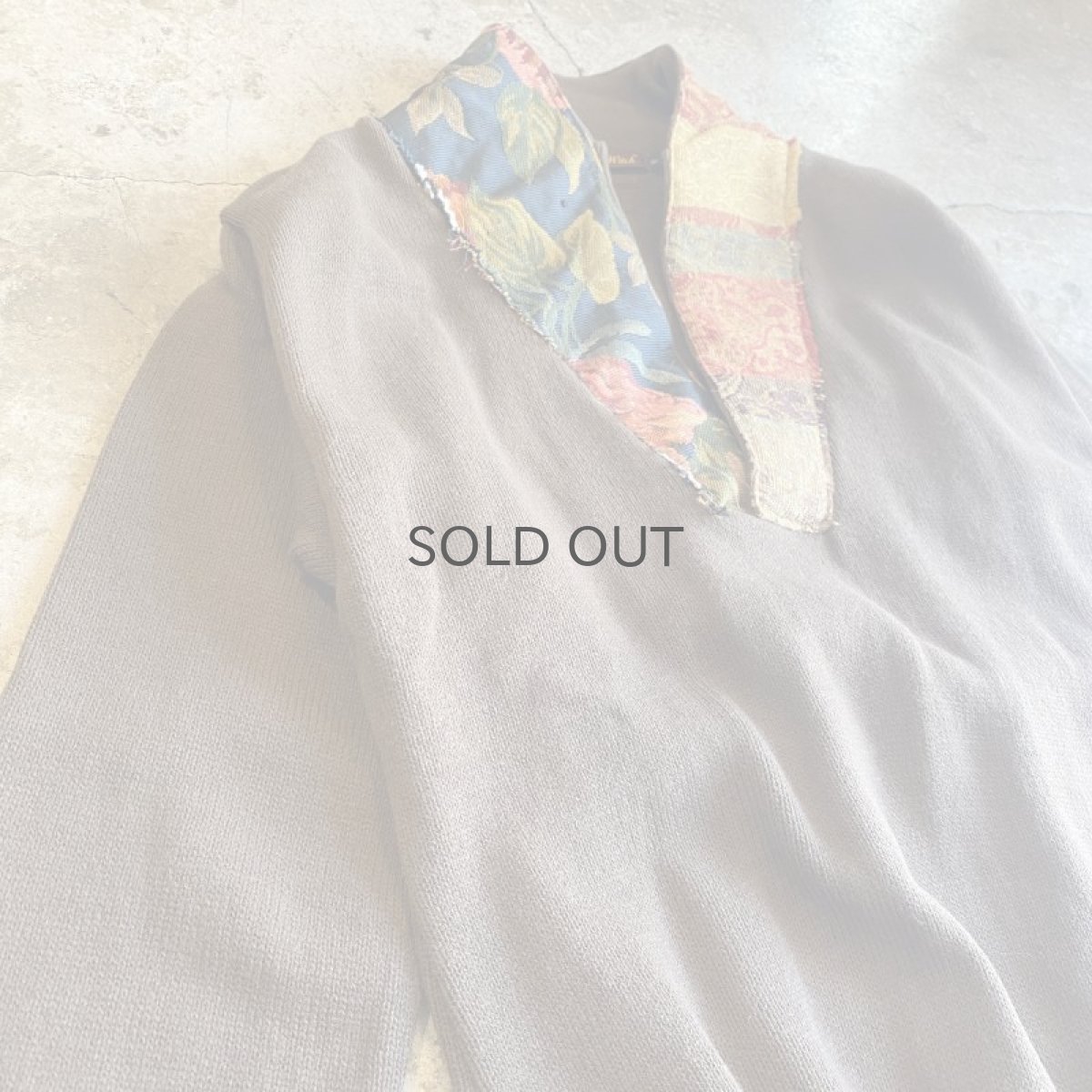 画像5: 【Wiz&Witch】"DECO" GOBELIN MILITARY SWEATER / OS (5)