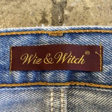 画像8: 【Wiz&Witch】"DIRTY BEAUTIFUL" GOBELIN CRUST JEANS / W29 (8)
