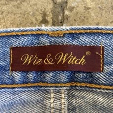 画像8: 【Wiz&Witch】"DIRTY BEAUTIFUL" GOBELIN CRUST JEANS / W29 (8)