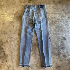 画像2: 【Wiz&Witch】"DIRTY BEAUTIFUL" GOBELIN CRUST JEANS / W29 (2)