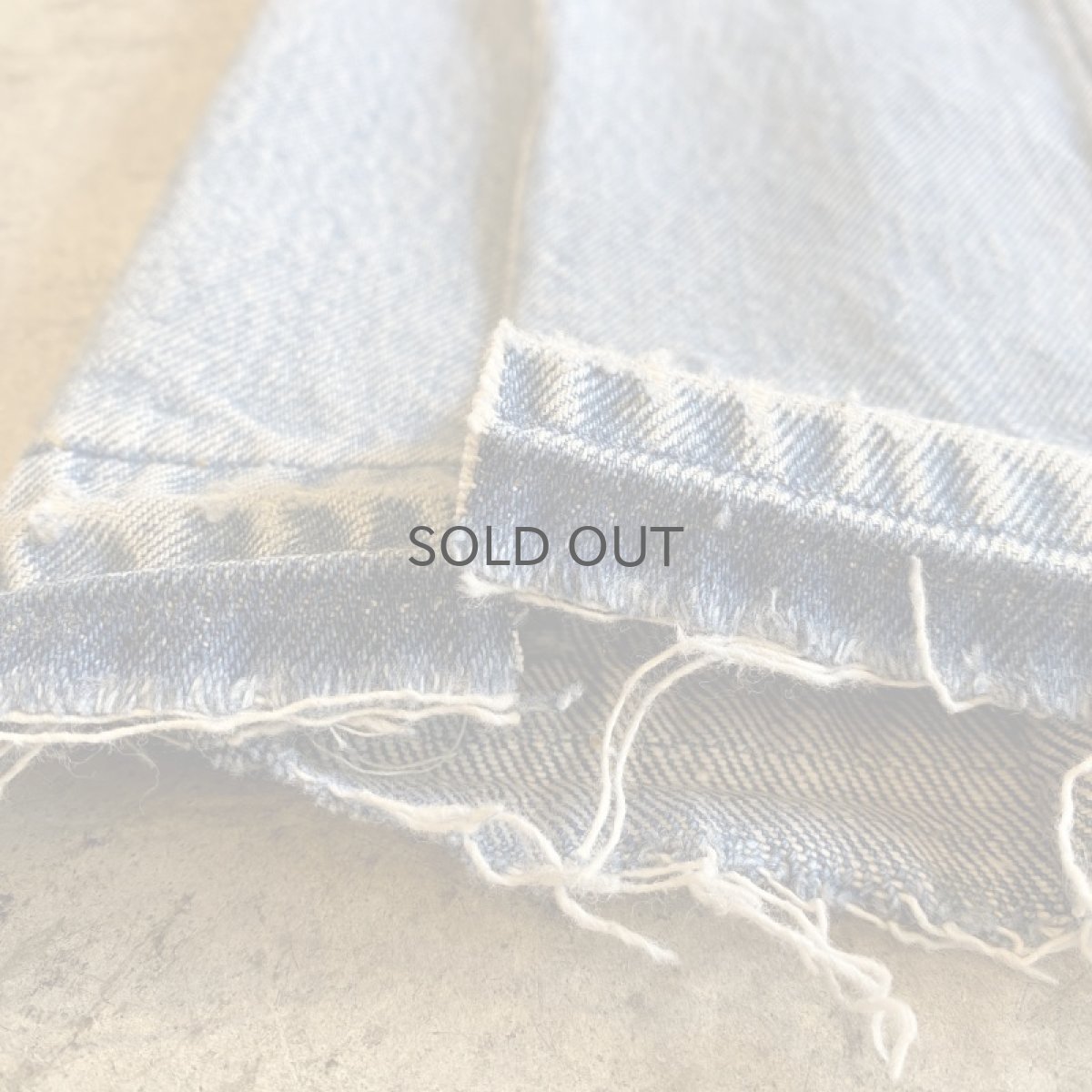 画像7: 【Wiz&Witch】"DIRTY BEAUTIFUL" GOBELIN CRUST JEANS / W29 (7)