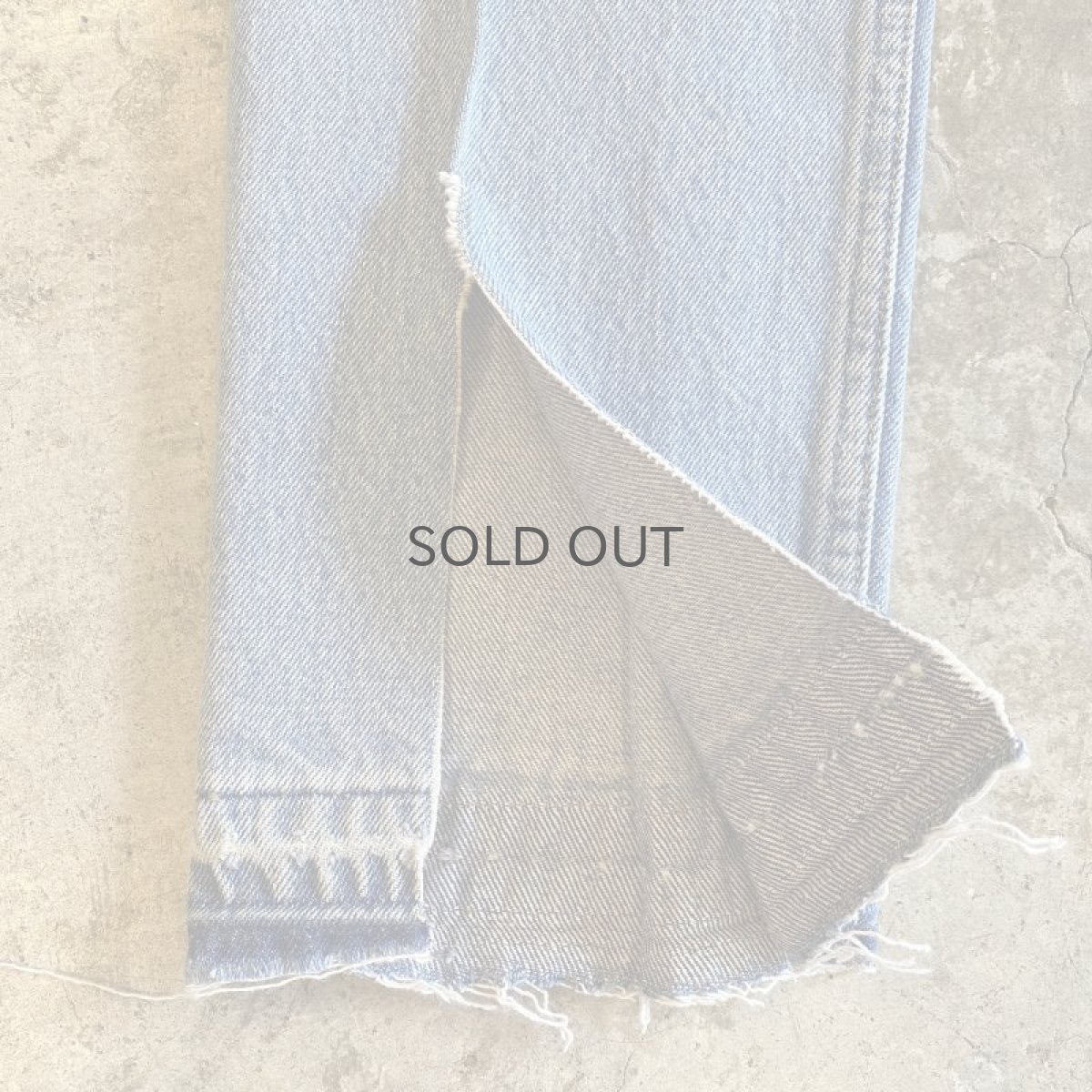 画像6: 【Wiz&Witch】"DIRTY BEAUTIFUL" GOBELIN CRUST JEANS / W29 (6)