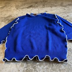 画像5: 【Wiz&Witch】"OUT STITCH" COLOR SWEATER / OS (5)