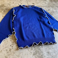 画像3: 【Wiz&Witch】"OUT STITCH" COLOR SWEATER / OS (3)