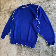 画像4: 【Wiz&Witch】"OUT STITCH" COLOR SWEATER / OS (4)