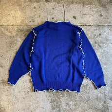 画像2: 【Wiz&Witch】"OUT STITCH" COLOR SWEATER / OS (2)