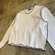 画像3: 【Wiz&Witch】"OUT STITCH" WIDE SWEAT / OS (3)