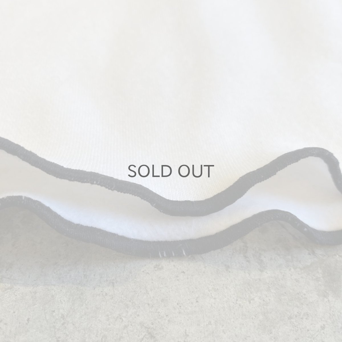 画像7: 【Wiz&Witch】"OUT STITCH" WIDE SWEAT / OS (7)