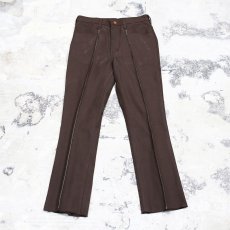 画像1: 【Wiz&Witch】"OUT STITCH" WRANGLER SLACKS PANTS / W30 (1)