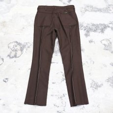 画像2: 【Wiz&Witch】"OUT STITCH" WRANGLER SLACKS PANTS / W30 (2)