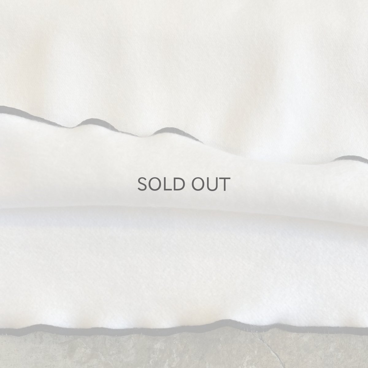 画像6: 【Wiz&Witch】"OUT STITCH" WIDE SWEAT / OS (6)