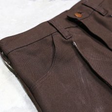 画像3: 【Wiz&Witch】"OUT STITCH" WRANGLER SLACKS PANTS / W30 (3)