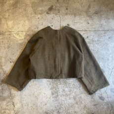 画像2: 【Wiz&Witch】"MOUNTAIN" OLD FRANCE WOOL CHINA JACKET / OS (2)