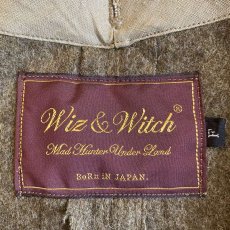 画像8: 【Wiz&Witch】"MOUNTAIN" OLD FRANCE WOOL CHINA JACKET / OS (8)