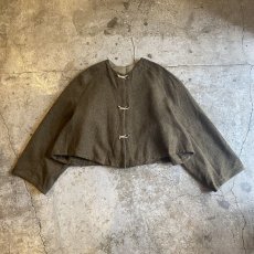 画像1: 【Wiz&Witch】"MOUNTAIN" OLD FRANCE WOOL CHINA JACKET / OS (1)