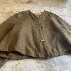 画像4: 【Wiz&Witch】"MOUNTAIN" OLD FRANCE WOOL CHINA JACKET / OS (4)