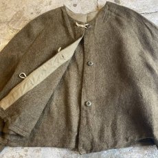 画像5: 【Wiz&Witch】"MOUNTAIN" OLD FRANCE WOOL CHINA JACKET / OS (5)