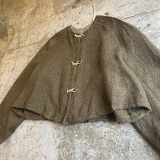 画像3: 【Wiz&Witch】"MOUNTAIN" OLD FRANCE WOOL CHINA JACKET / OS (3)