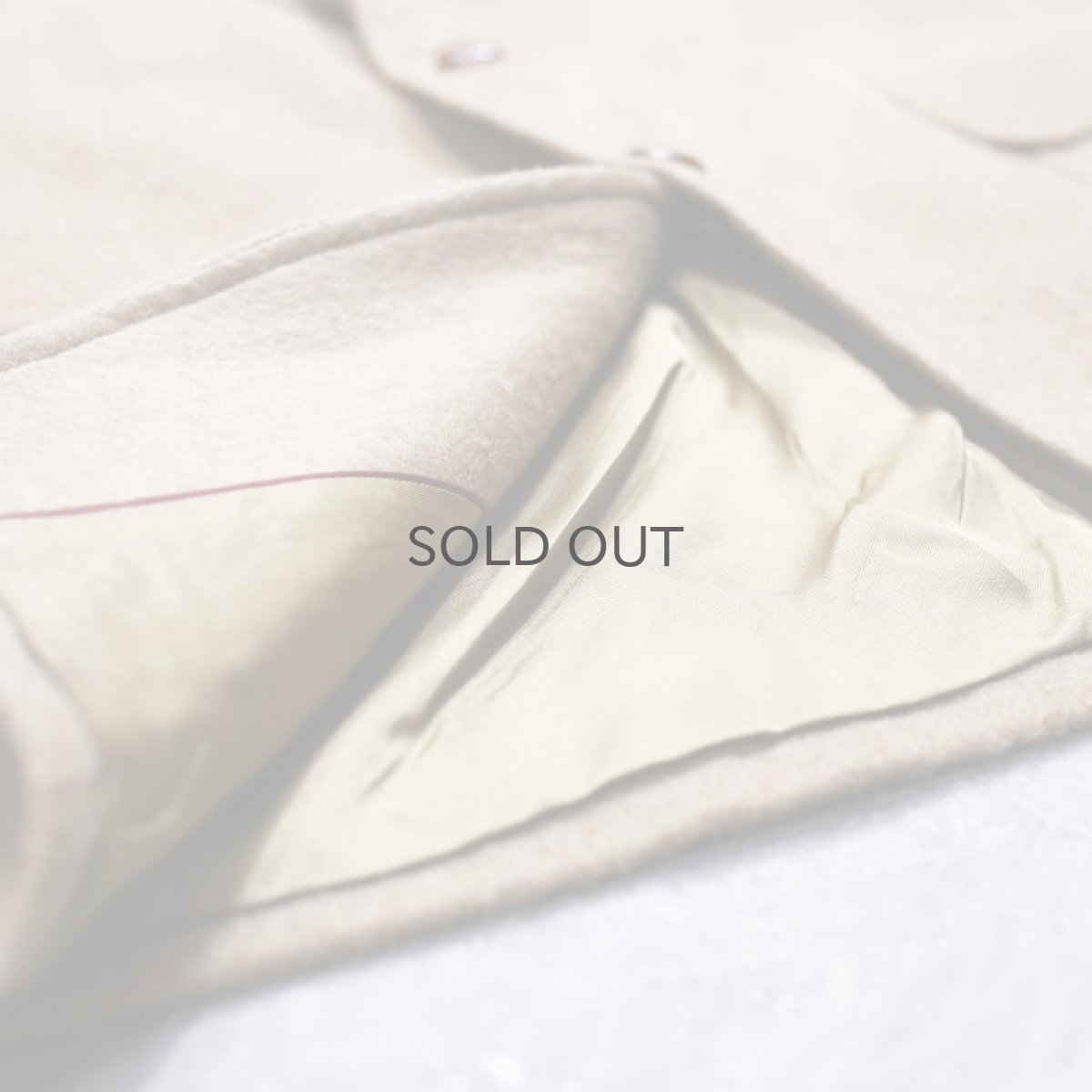 画像7: CAMEL HAIR TAILORED JACKET / Mens L (7)