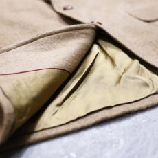 画像7: CAMEL HAIR TAILORED JACKET / Mens L (7)