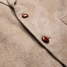 画像5: CAMEL HAIR TAILORED JACKET / Mens L (5)