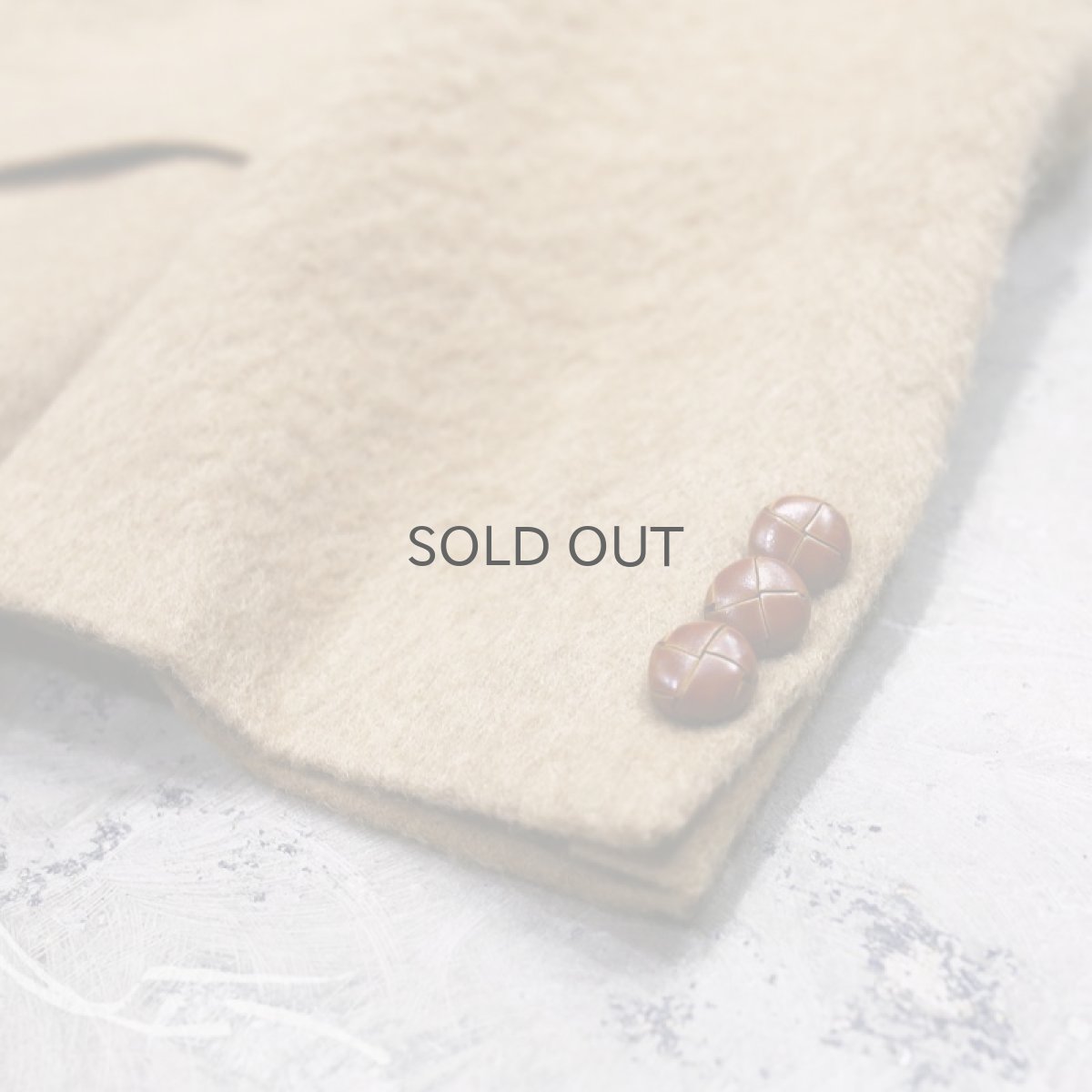 画像6: CAMEL HAIR TAILORED JACKET / Mens L (6)