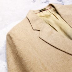 画像3: CAMEL HAIR TAILORED JACKET / Mens L (3)