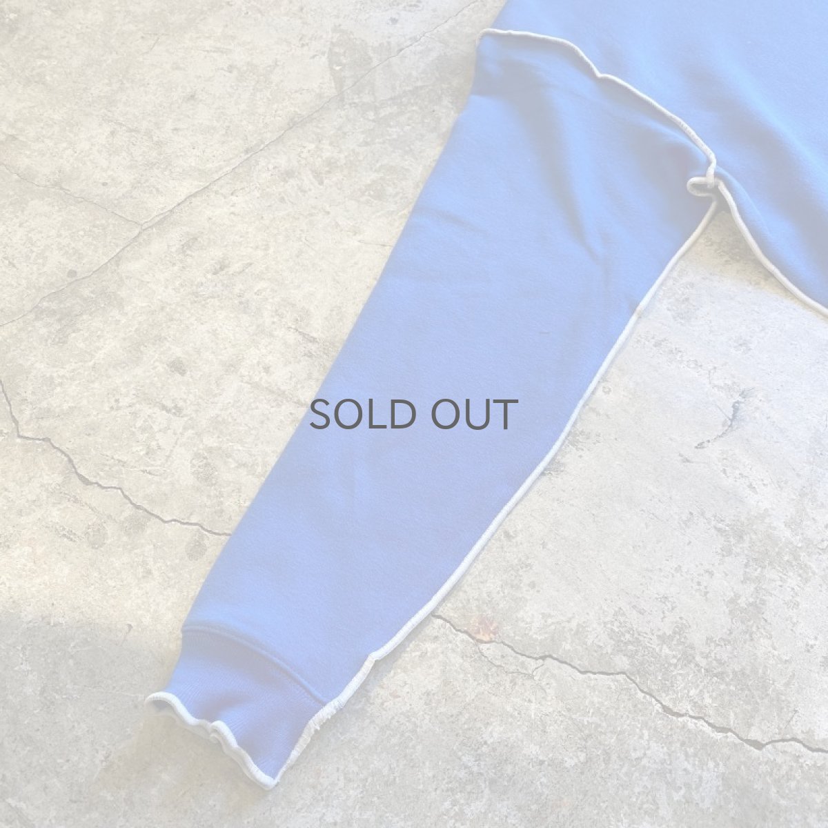 画像6: 【Wiz&Witch】"OUT STITCH" WIDE SWEAT / OS (6)